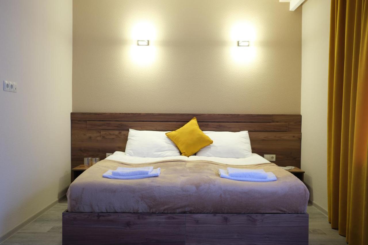 Hotel Axien Kazbegi Exterior foto