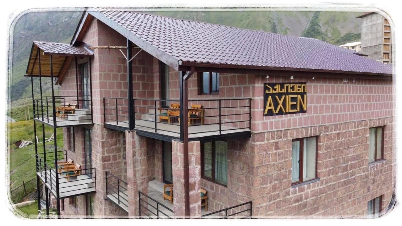 Hotel Axien Kazbegi Exterior foto