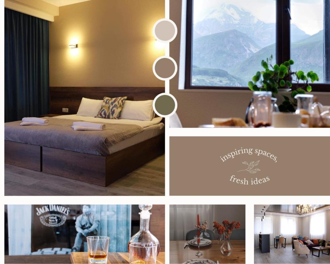 Hotel Axien Kazbegi Exterior foto