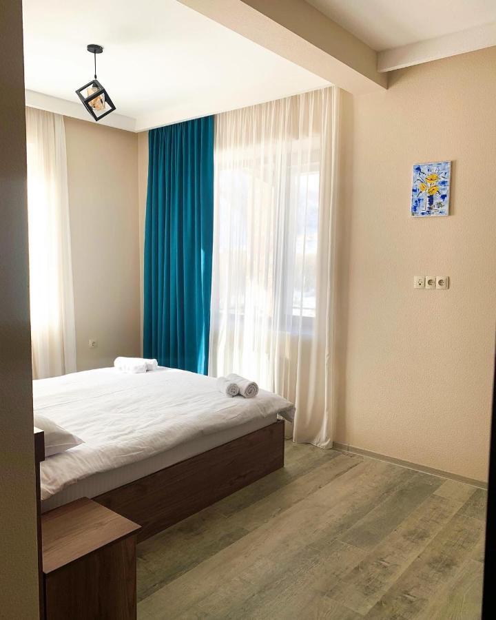 Hotel Axien Kazbegi Exterior foto